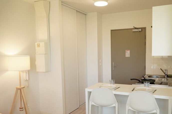 Imagen de la habitación del Apparteo Nantes. Foto 13