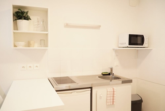 Imagen de la habitación del Apparteo Nantes. Foto 14