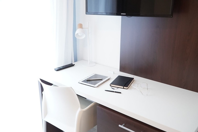 Imagen de la habitación del Apparteo Nantes. Foto 15