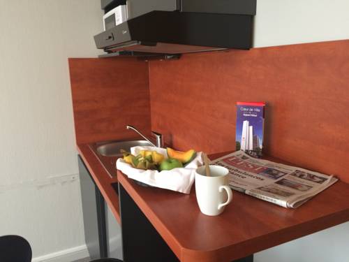 Imagen de la habitación del Appart'h&ocirc;tel Coeur De Ville. Foto 16