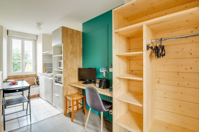 Imagen de la habitación del Appart'-hôtel Les Palombières. Foto 4