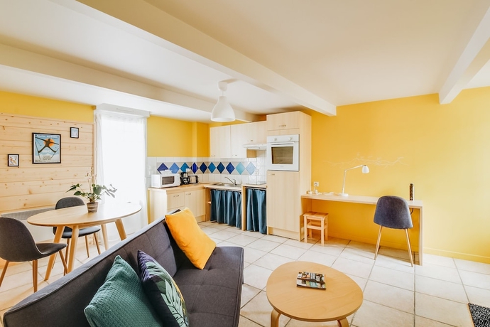 Imagen de la habitación del Appart'-hôtel Les Palombières. Foto 9