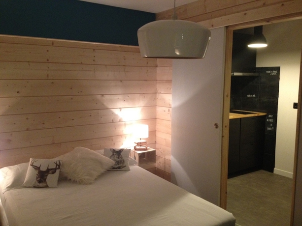 Imagen de la habitación del Appart'-hôtel Les Palombières. Foto 10