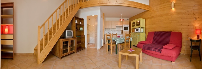 Imagen de la habitación del Appart'-hôtel Les Palombières. Foto 17