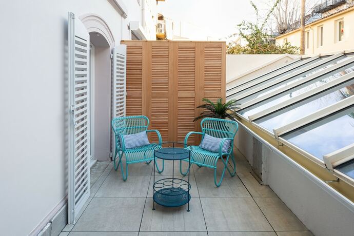 Imagen general del Appart\'hôtel Maison Montgrand Marseille Vieux Port. Foto 5