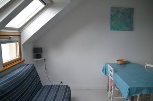 Imagen de la habitación del Appart'hôtel Mont Saint Michel Résidence Fleurdumont. Foto 4