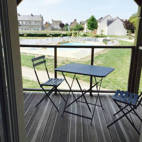 Imagen de la habitación del Appart'hôtel Mont Saint Michel Résidence Fleurdumont. Foto 7