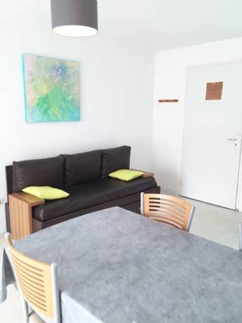 Imagen de la habitación del Appart'hôtel Mont Saint Michel Résidence Fleurdumont. Foto 10