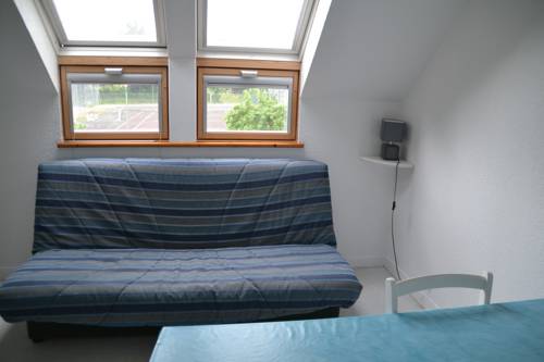 Imagen de la habitación del Appart'hôtel Mont Saint Michel Résidence Fleurdumont. Foto 12