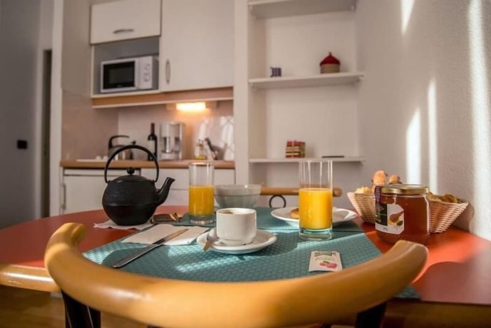 Imagen de la habitación del Apparth&ocirc;tel Privilodges Grenoble Chateau Perrin. Foto 12
