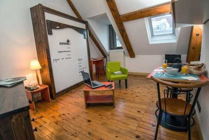Imagen de la habitación del Apparth&ocirc;tel Privilodges Grenoble Chateau Perrin. Foto 13