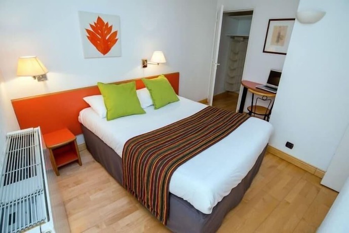 Imagen de la habitación del Apparth&ocirc;tel Privilodges Grenoble Chateau Perrin. Foto 19