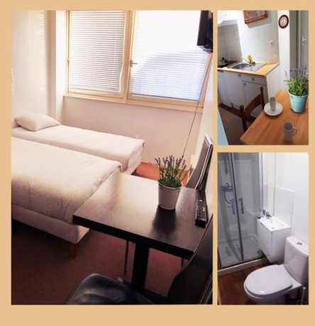 Imagen general del Apparthotel Area, Studios Avec Salles De Bains Et Kitchenettes Privatives Et Chambres Avec Cuisine E. Foto 2