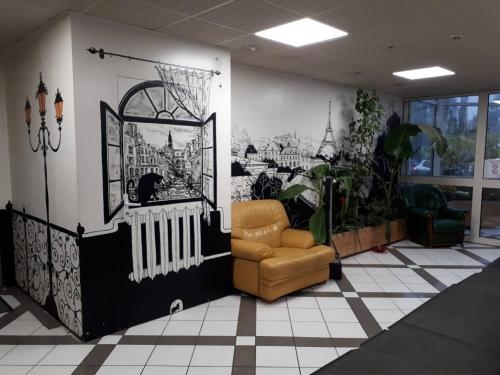 Imagen general del Apparthotel Area, Studios Avec Salles De Bains Et Kitchenettes Privatives Et Chambres Avec Cuisine E. Foto 4