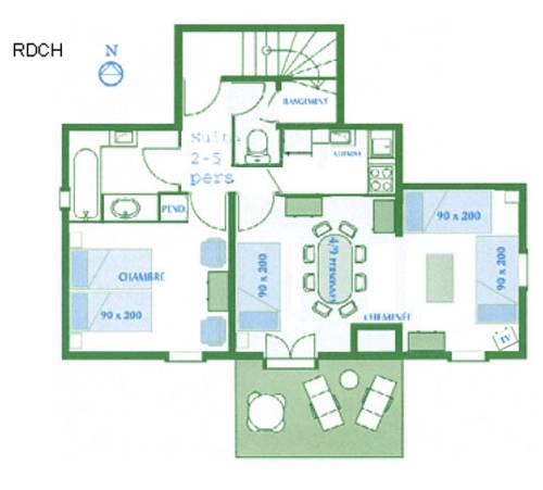 Imagen de la habitación del Appart'hotel Panoramic-village. Foto 7