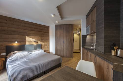 Imagen general del Apparthotel Silbersee, Turracher Hohe. Foto 1