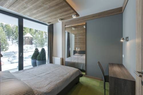 Imagen de la habitación del Apparthotel Silbersee, Turracher Hohe. Foto 12