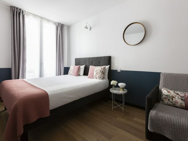 Imagen de la habitación del Apparts\' Rennes BnB Duhamel. Foto 17