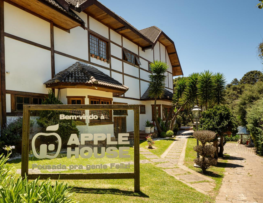 Imagen general del Apple House, Campos do Jordao. Foto 2