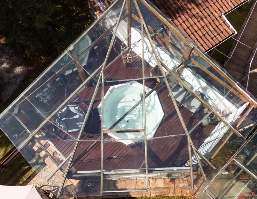 Imagen general del Apple House, Campos do Jordao. Foto 5