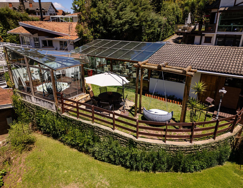Imagen general del Apple House, Campos do Jordao. Foto 6