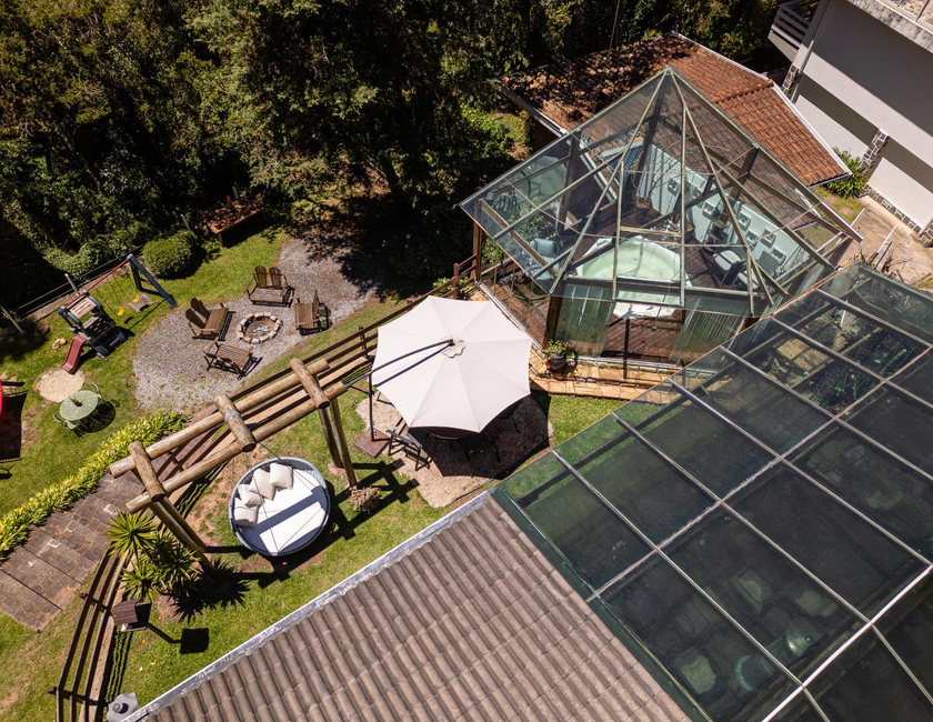 Imagen general del Apple House, Campos do Jordao. Foto 7