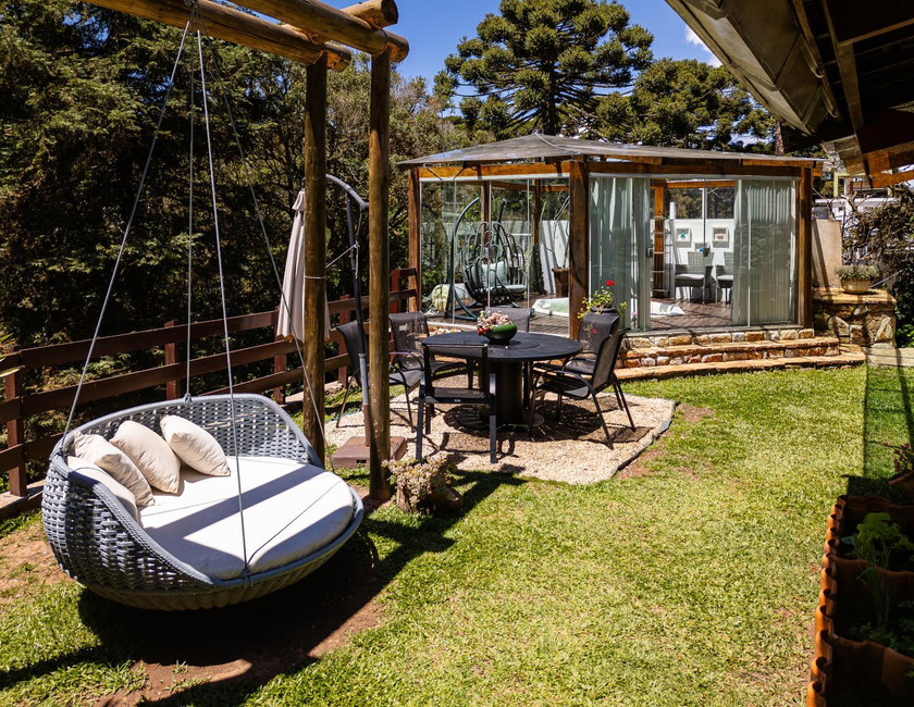 Imagen general del Apple House, Campos do Jordao. Foto 8