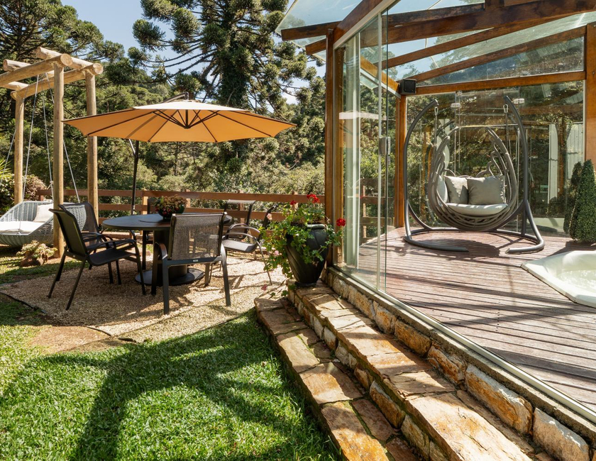 Imagen general del Apple House, Campos do Jordao. Foto 9