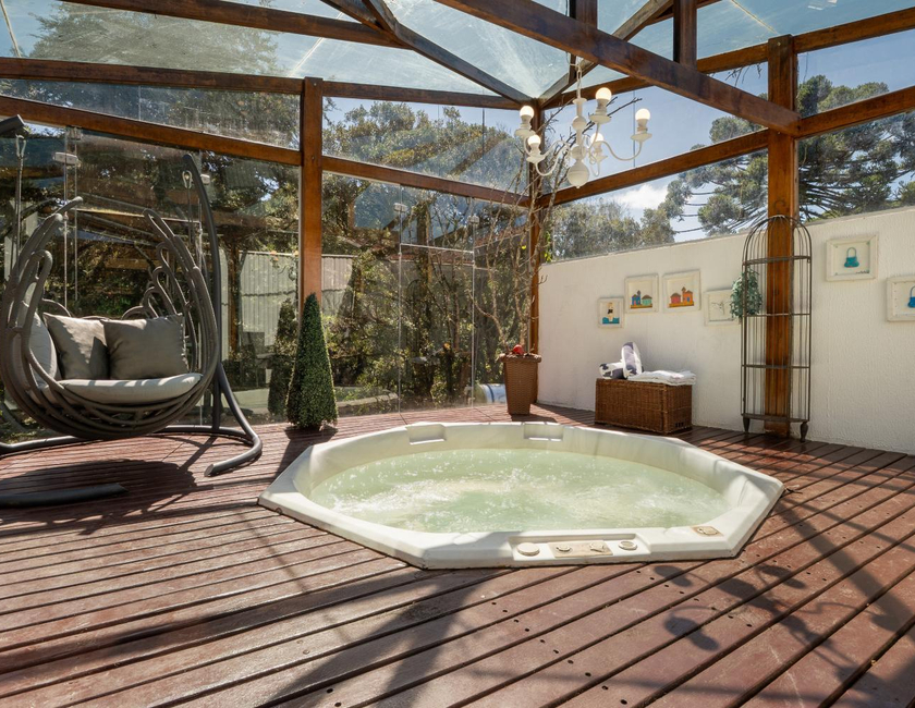 Imagen general del Apple House, Campos do Jordao. Foto 11