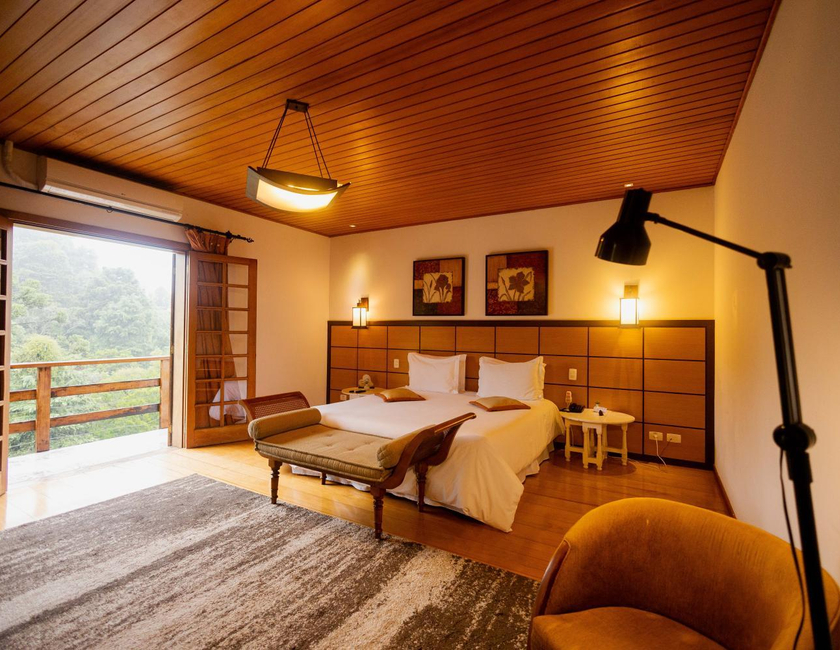 Imagen general del Apple House, Campos do Jordao. Foto 17