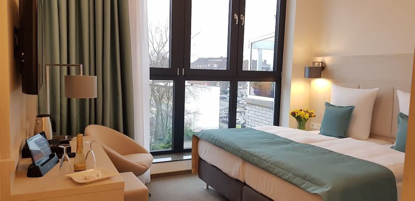 Imagen de la habitación del Apricot Hotel. Foto 2