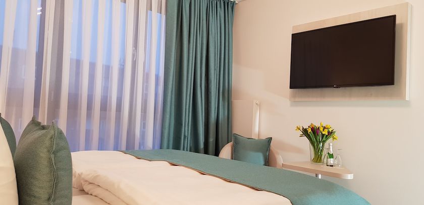 Imagen de la habitación del Apricot Hotel. Foto 4