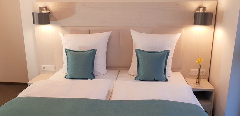 Imagen de la habitación del Apricot Hotel. Foto 11
