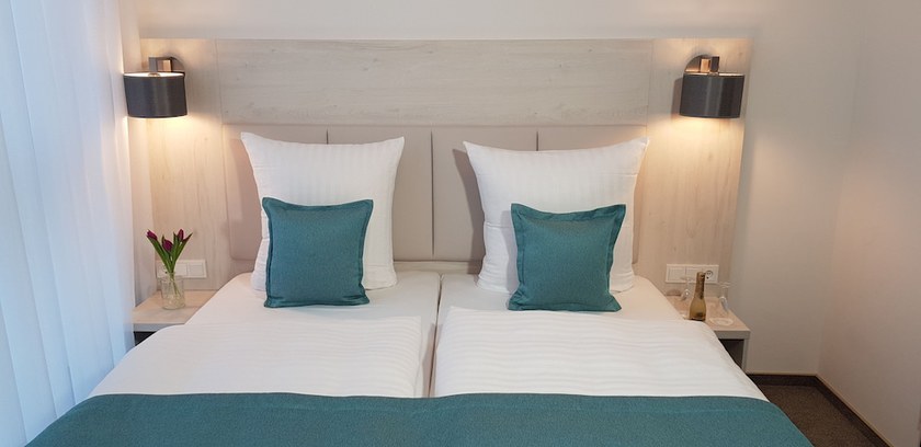 Imagen de la habitación del Apricot Hotel. Foto 13