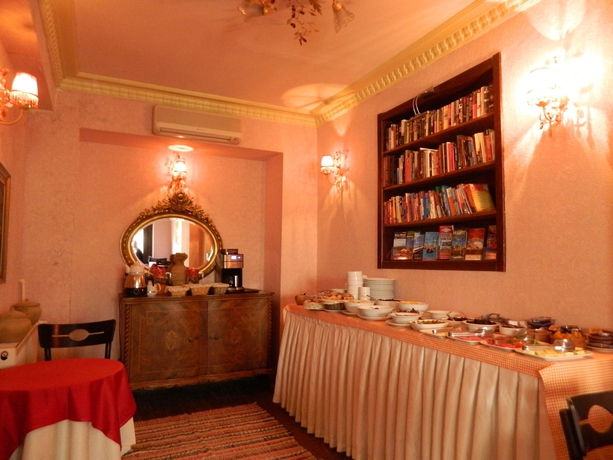 Imagen del bar/restaurante del Apricot Hotel Istanbul. Foto 3