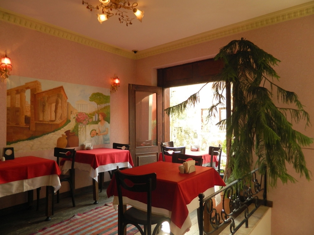 Imagen del bar/restaurante del Apricot Hotel Istanbul. Foto 5