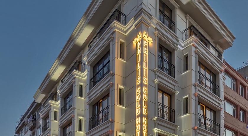 Imagen general del Aprilis Gold Hotel - Special Class. Foto 12