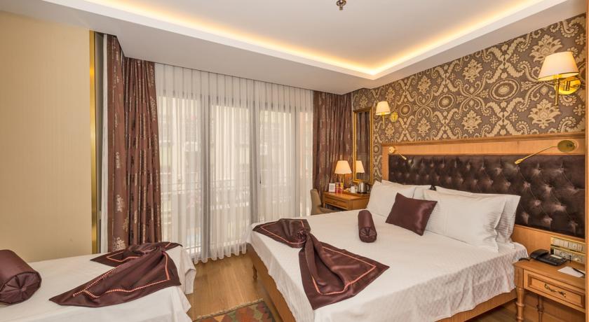 Imagen general del Aprilis Gold Hotel - Special Class. Foto 7