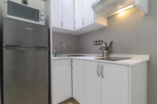 Imagen de la habitación del Aptos Bello Lanzarote. Foto 11