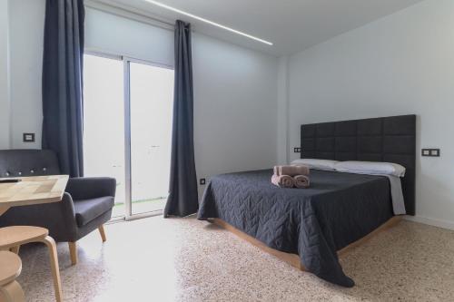 Imagen de la habitación del Aptos Bello Lanzarote. Foto 16