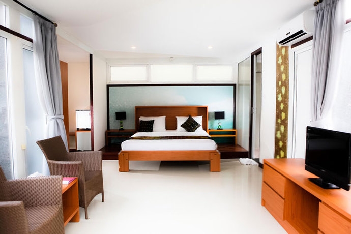 Imagen de la habitación del Aqua Bali Villa. Foto 5