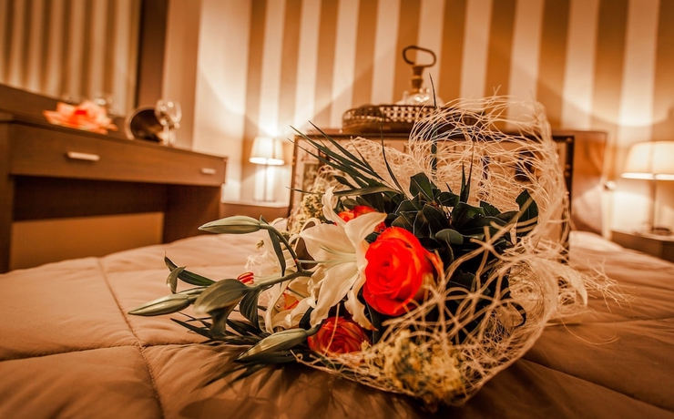 Imagen de la habitación del Aqua Mare Sea Side. Foto 2