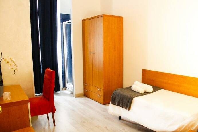 Imagen de la habitación del Aquam Albergo. Foto 15