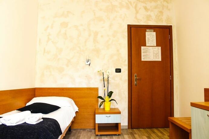 Imagen de la habitación del Aquam Albergo. Foto 16