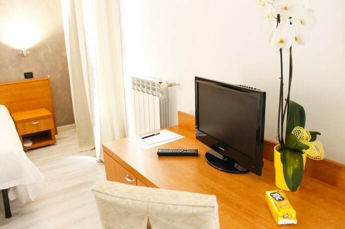 Imagen de la habitación del Aquam Albergo. Foto 17
