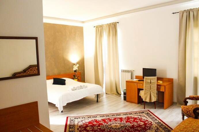 Imagen de la habitación del Aquam Albergo. Foto 18