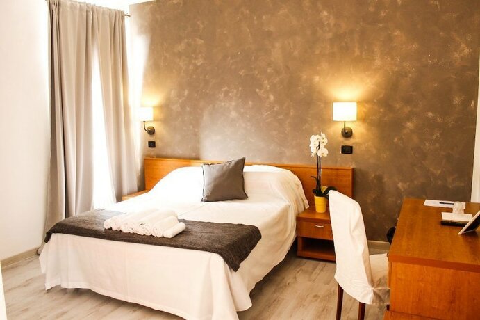 Imagen de la habitación del Aquam Albergo. Foto 19