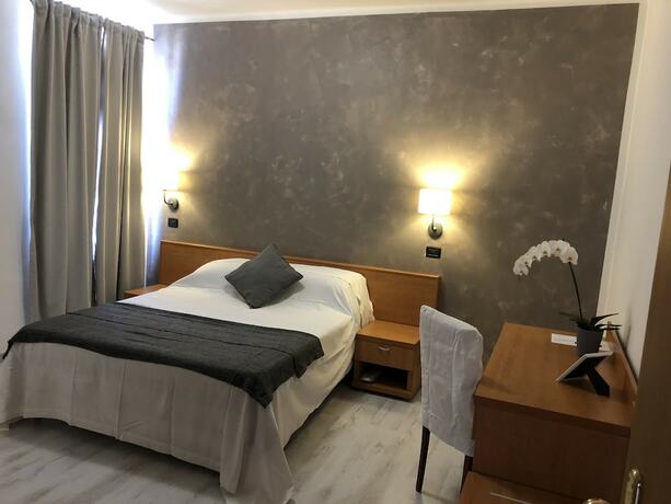 Imagen de la habitación del Aquam Albergo. Foto 20