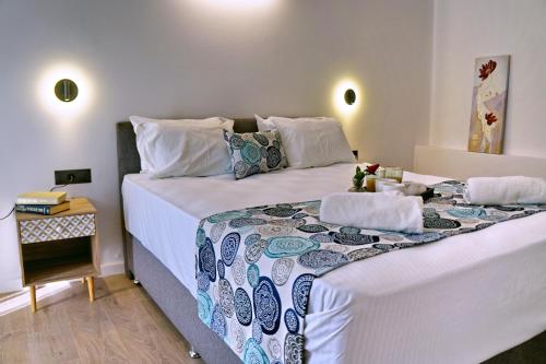 Imagen de la habitación del Aquamare Lesvos. Foto 15