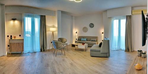 Imagen de la habitación del Aquamare Lesvos. Foto 16